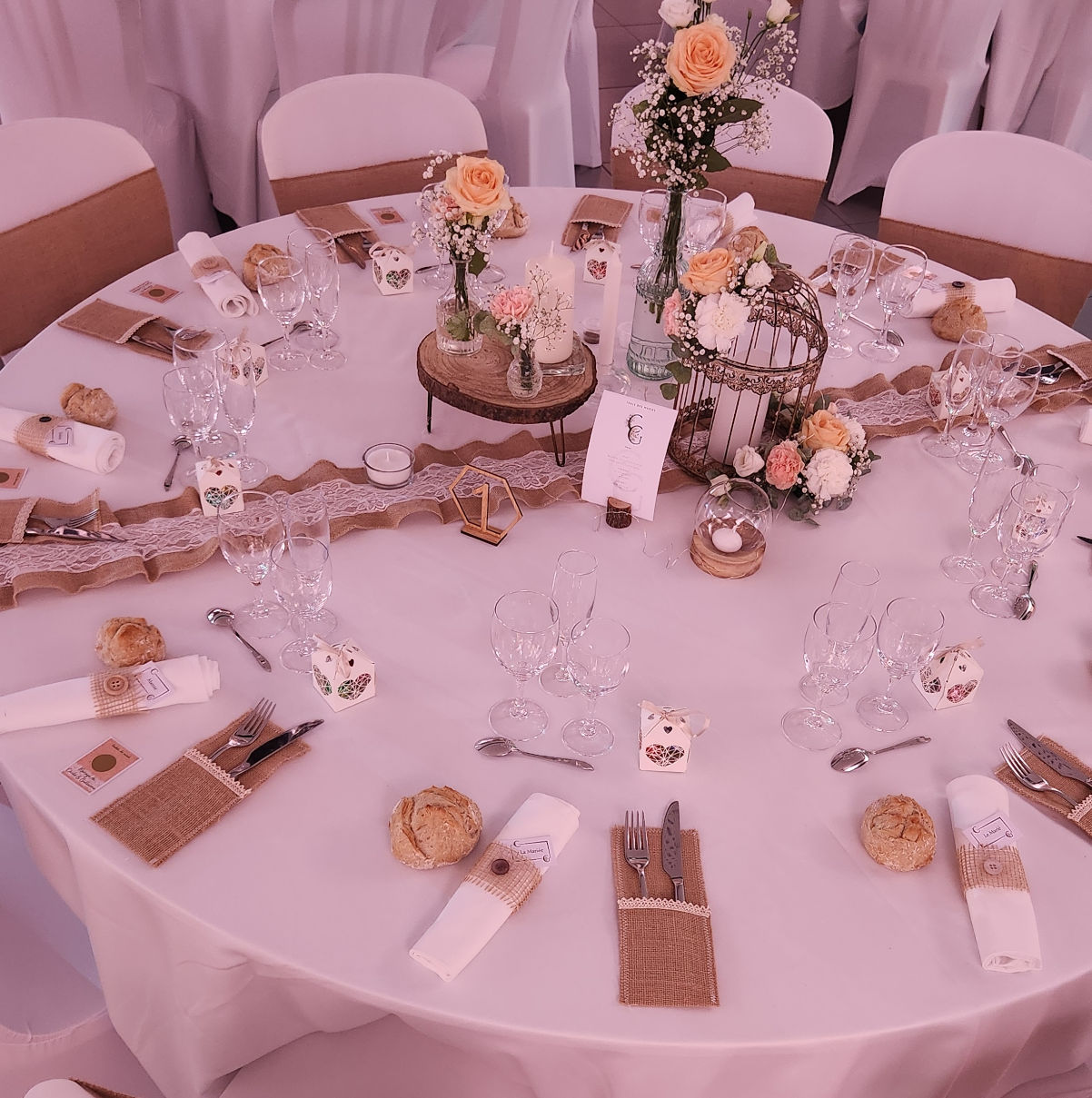 deco toile de jute